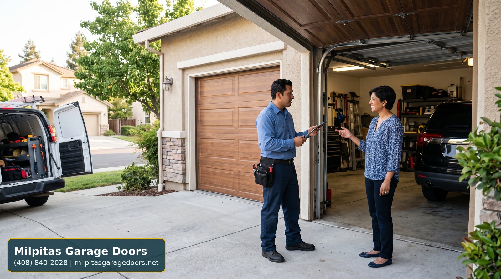 contact Milpitas Garage Doors service image for Milpitas Garage Doors