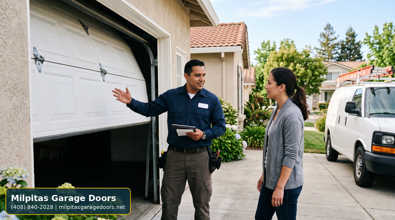 garage door FAQ Milpitas service image for Milpitas Garage Doors