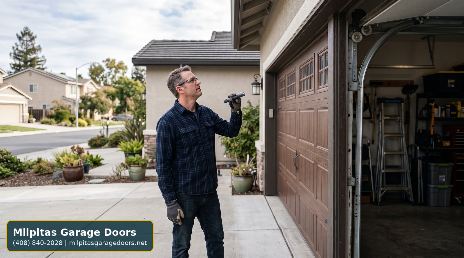 garage door maintenance checklist Milpitas service image for Milpitas Garage Doors