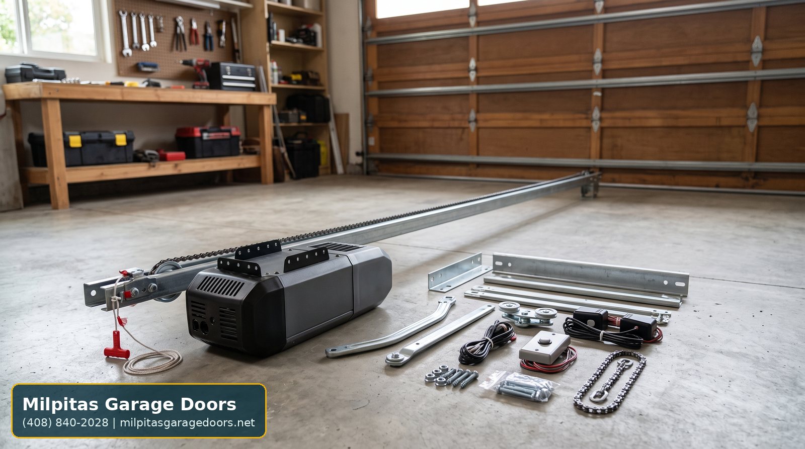 garage door opener cost Milpitas service image for Milpitas Garage Doors