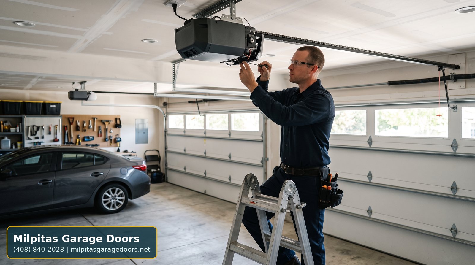 garage door opener repair Milpitas service image for Milpitas Garage Doors