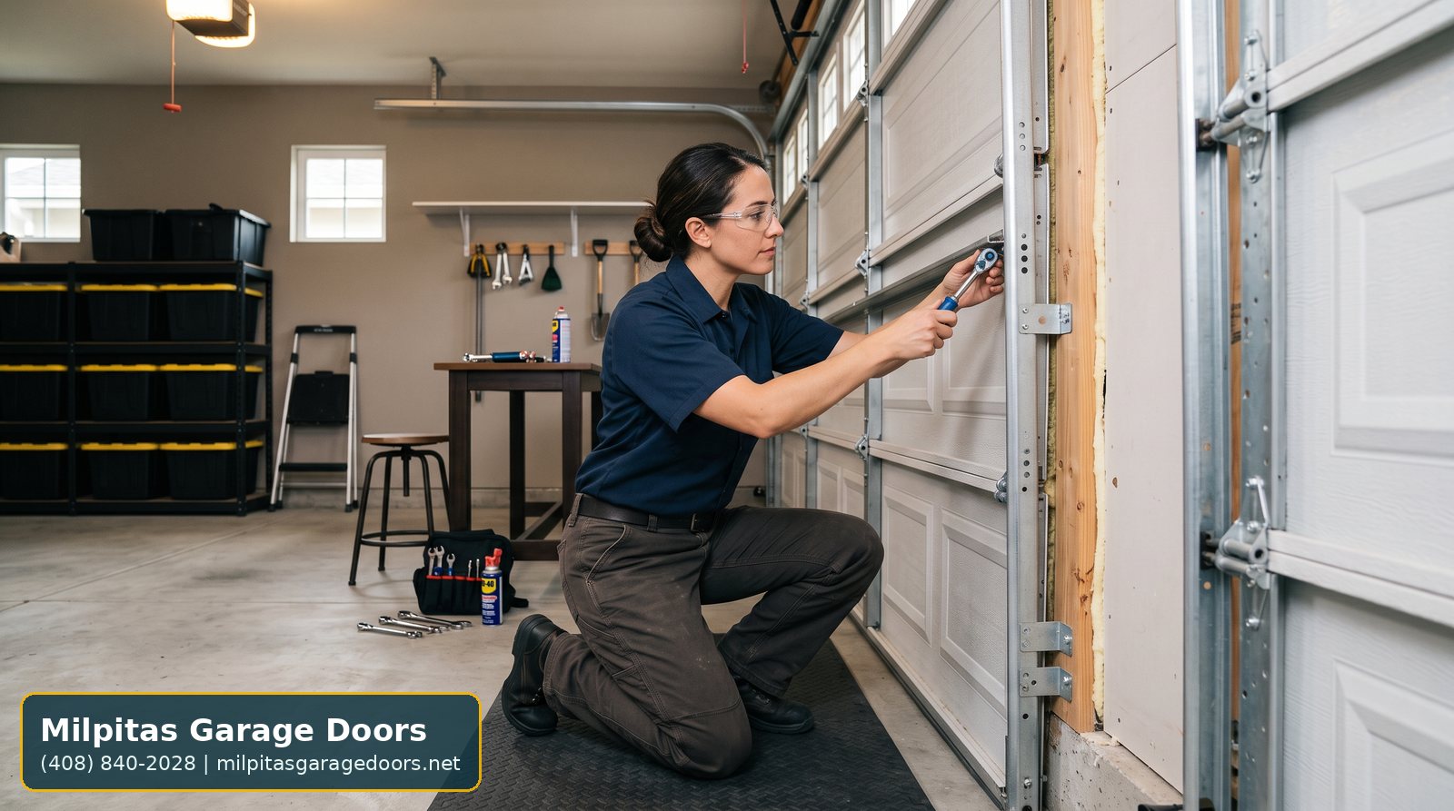 garage door repair Milpitas service image for Milpitas Garage Doors