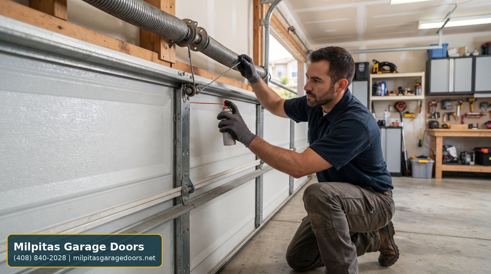garage door maintenance Milpitas service image for Milpitas Garage Doors