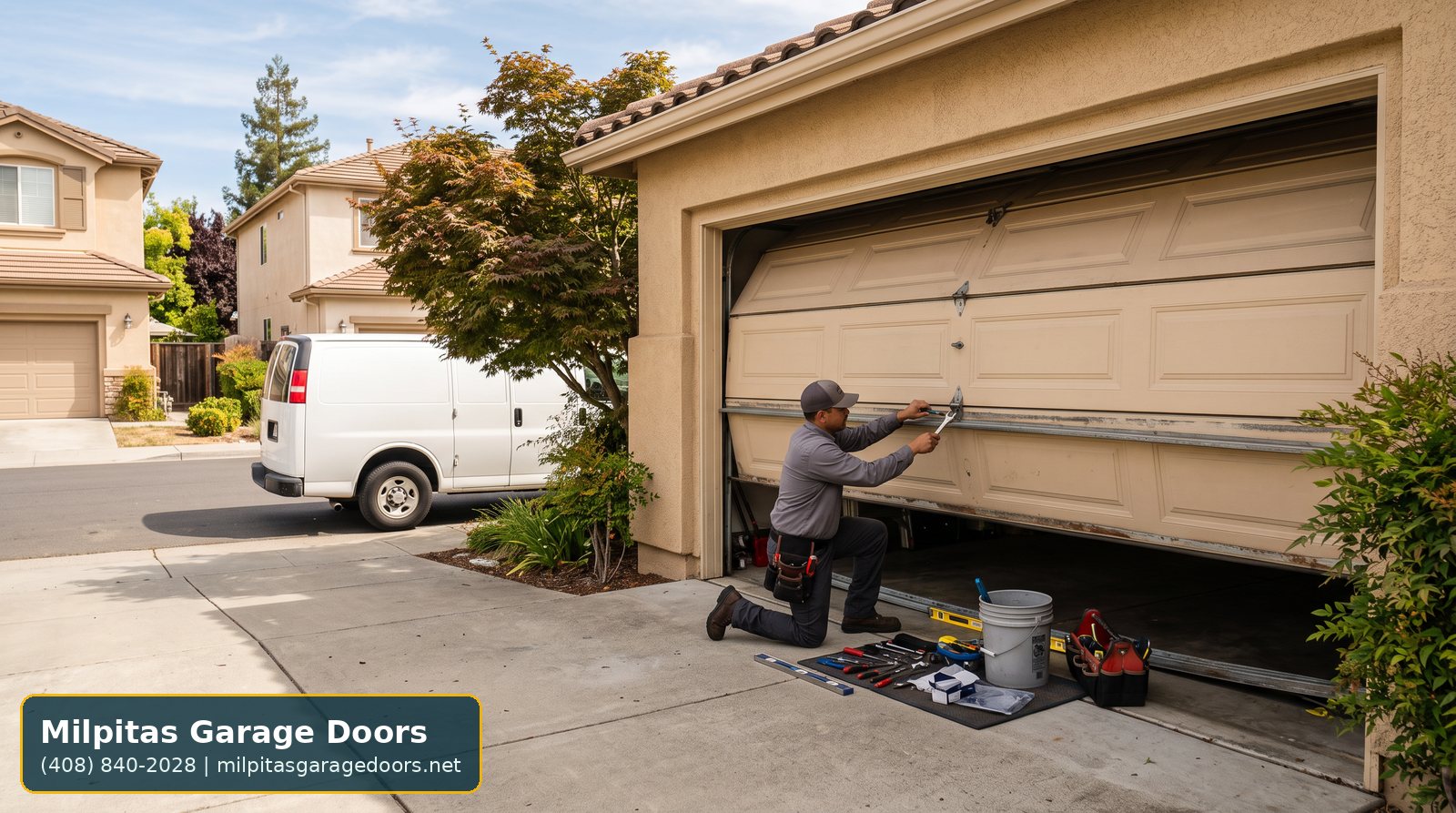 Midtown Milpitas garage door repair service image for Milpitas Garage Doors
