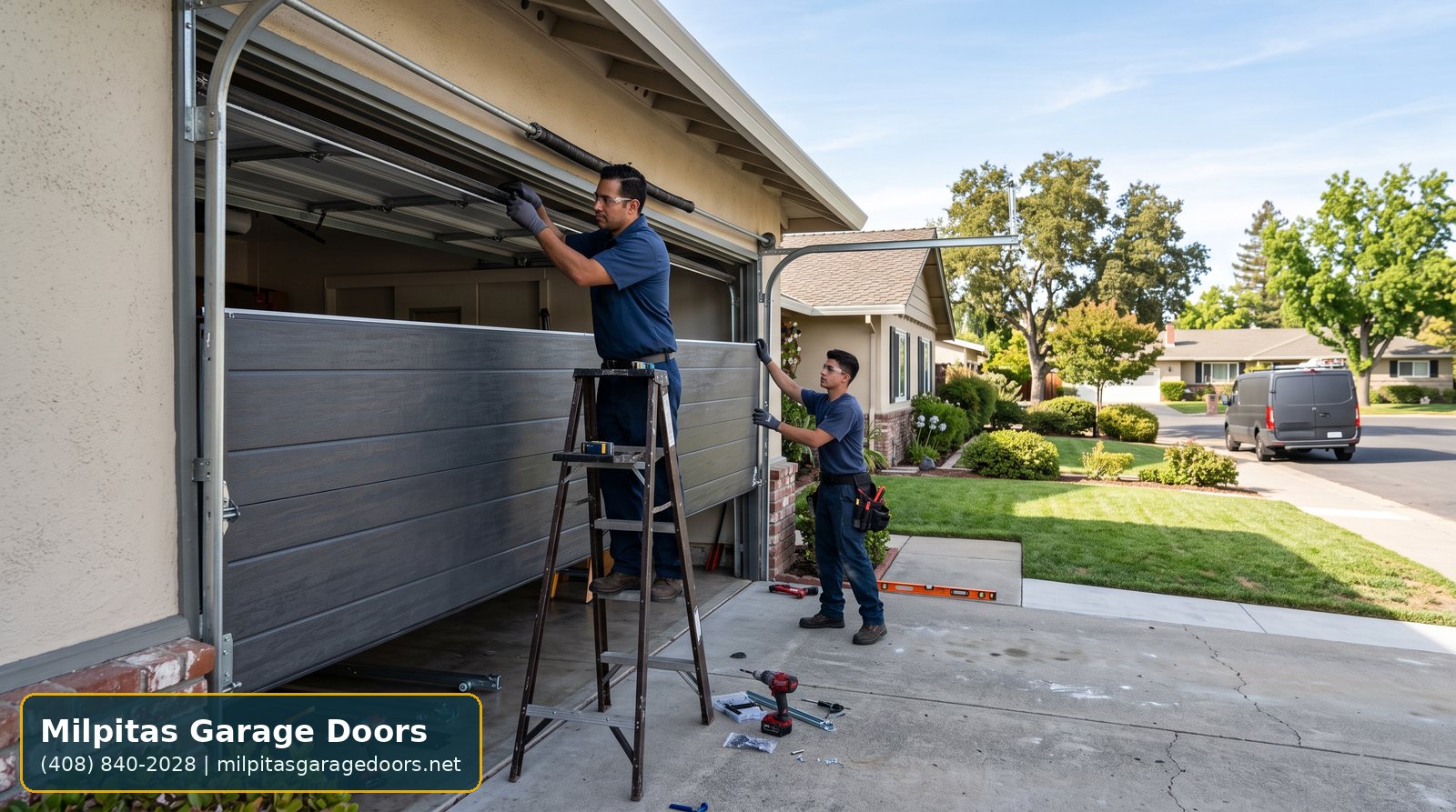 garage door installation Milpitas service image for Milpitas Garage Doors