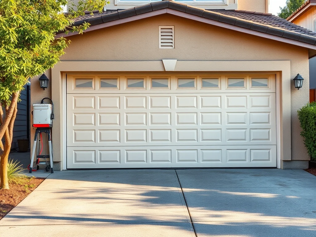 Garage Door Installation editorial image for Milpitas garage door service