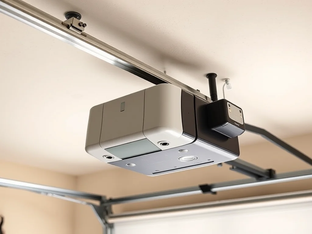 Garage Door Opener Repair editorial image for Milpitas garage door service