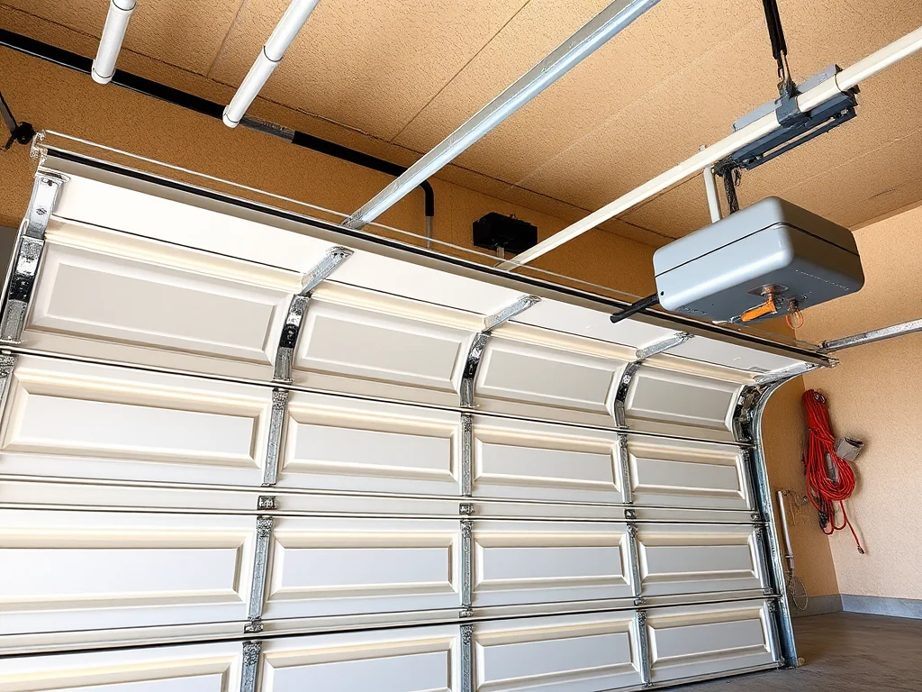 Garage Door Repair editorial image for Milpitas garage door service